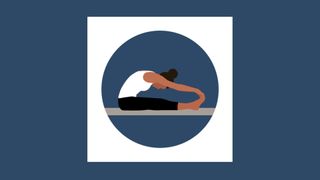 Bend app logo, one of the best stretching apps