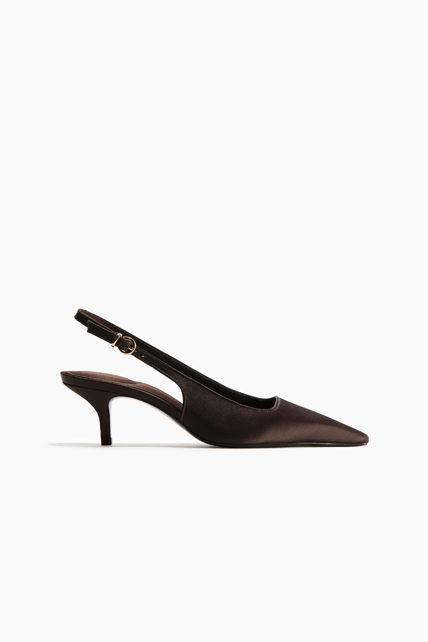 Heeled Slingbacks