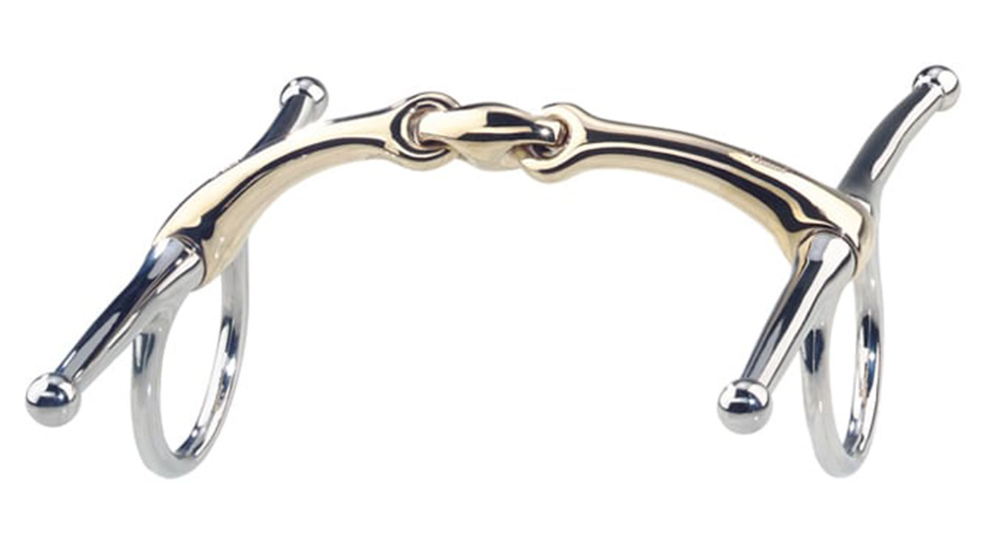 Sprenger Dynamic RS full cheek best bits for young horses