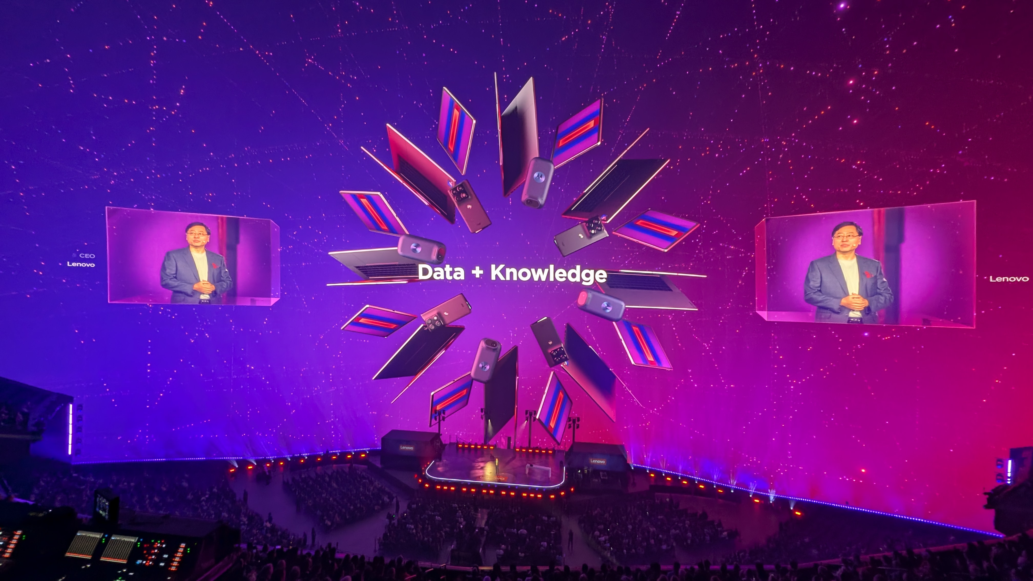 Lenovo Tech World at CES 2026