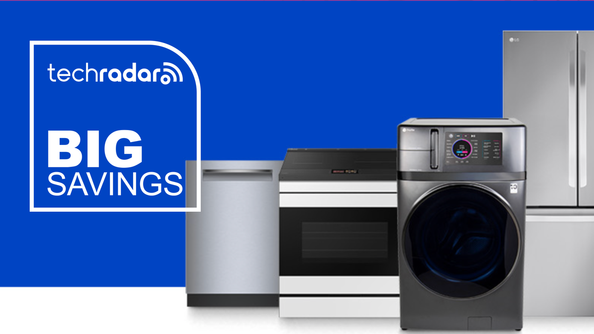 Don't wait for Memorial Day: save up to 40% on major appliances right now at Best Buy