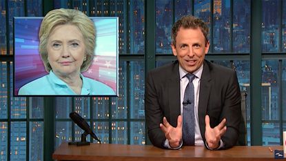 Seth Meyers takes closer look at Clinton emails, again
