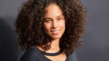 Alicia Keys, Curly Hair