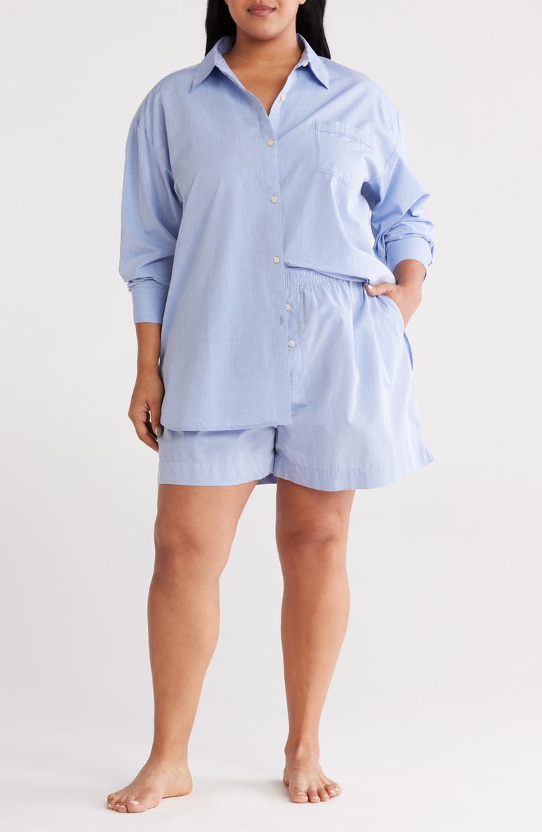 Yarn Dye Stripe Short Pajamas