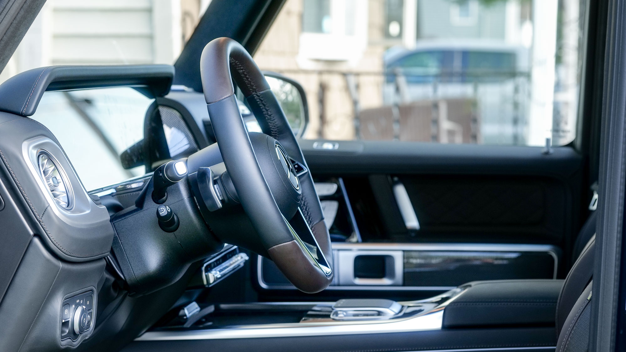 2025 Mercedes-Benz G 580 test drive.