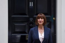 Chancellor Rachel Reeves outside 11 Downing Street