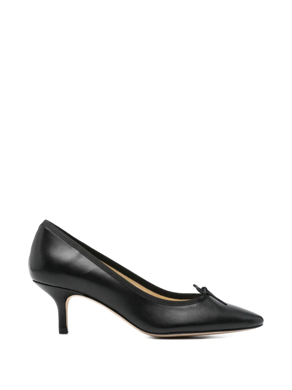 Repetto Cendrillon Bow Court Heeled Pumps | 36