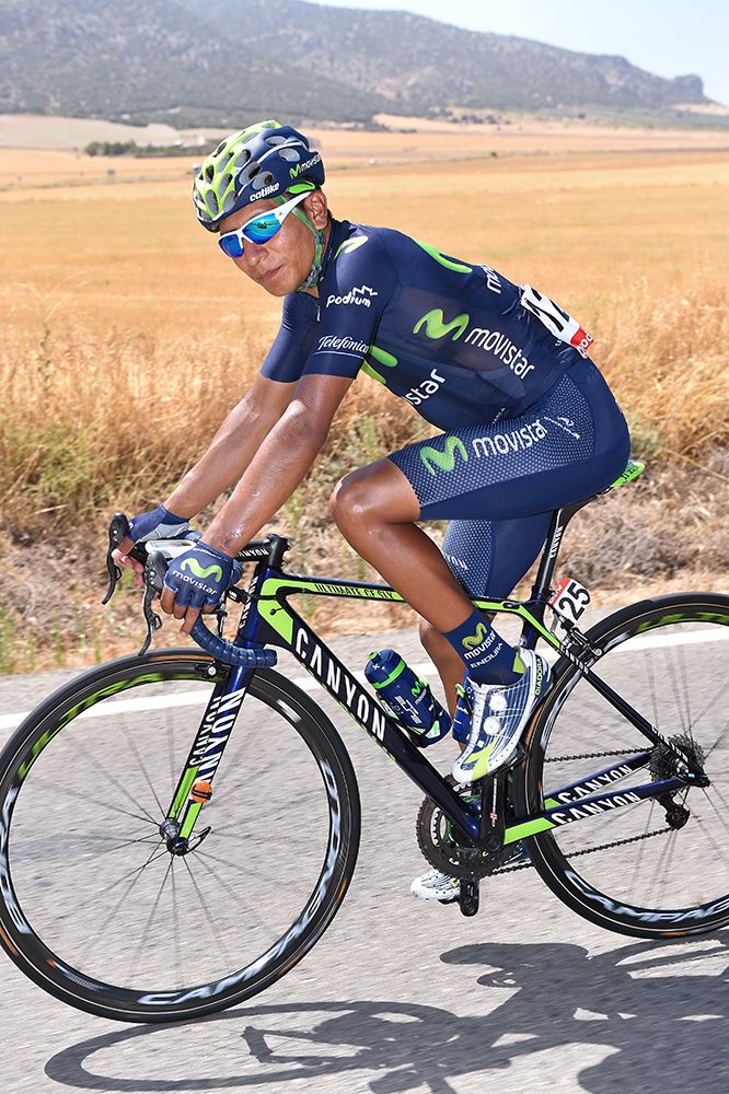 No worries for Nairo Quintana
