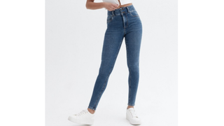 best high waisted jeans for women - New Look