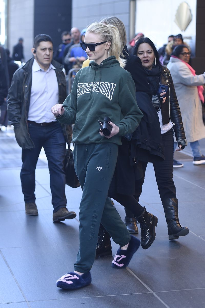celebrity sightings in new york city april 02, 2019