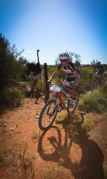 Women's winner Ischen Stopforth