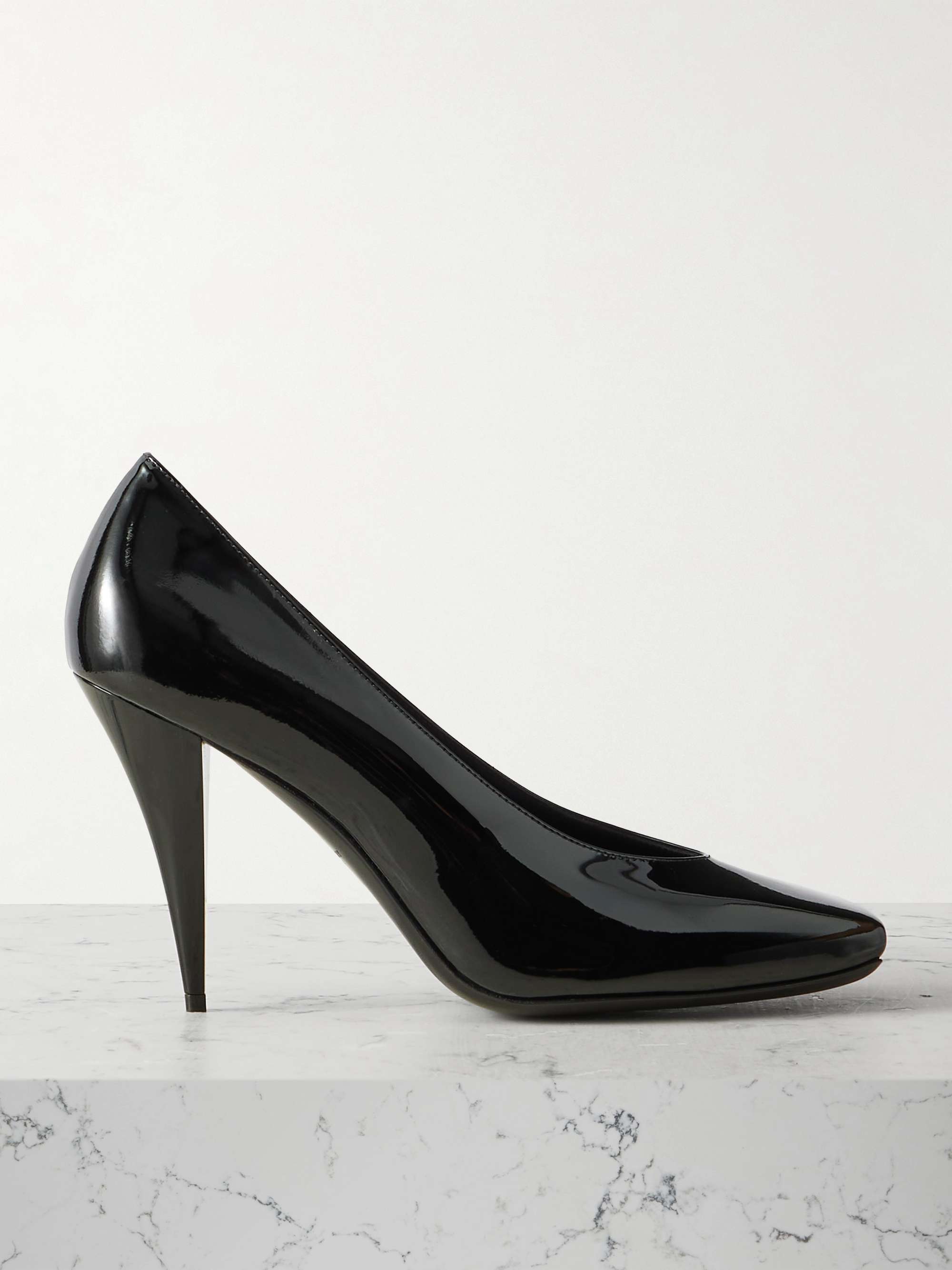 Patent-Leather Pumps