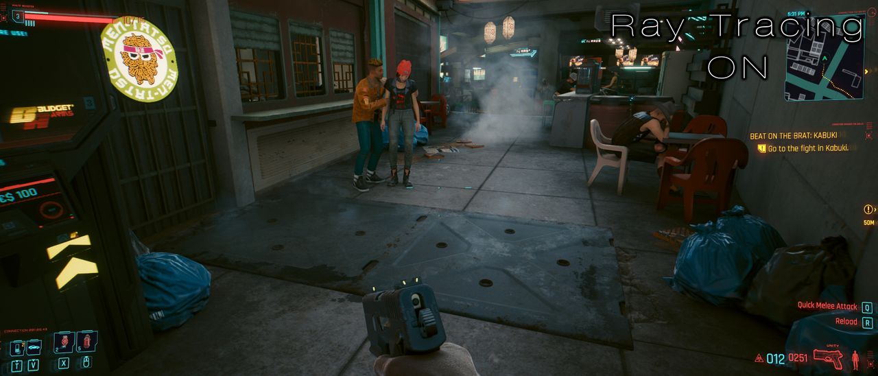 Cyberpunk 2077 Ray-Tracing Comparisons