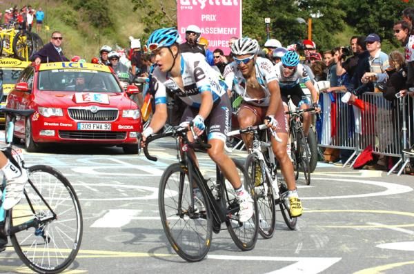 Tom Danielson (Garmin) will finish as the top American rider in his first Tour de France