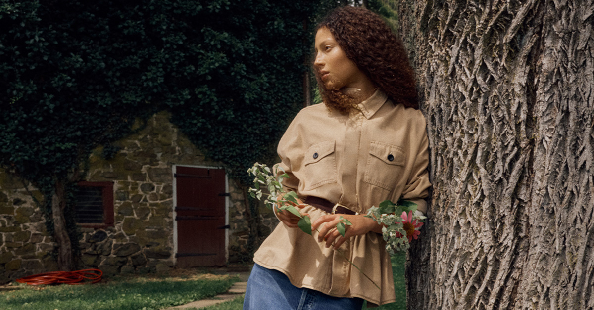 Wow, Moda Operandi and Citizens of Humanity Just Released a Capsule Collection Inspired By Pennsylvannia's Dreamiest Farm