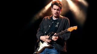 John Mayer performs onstage during "Mac Miller: A Celebration Of Life" Concert Benefiting The Launch Of The Mac Miller Circles Fund at The Greek Theatre on October 31, 2018 in Los Angeles, California