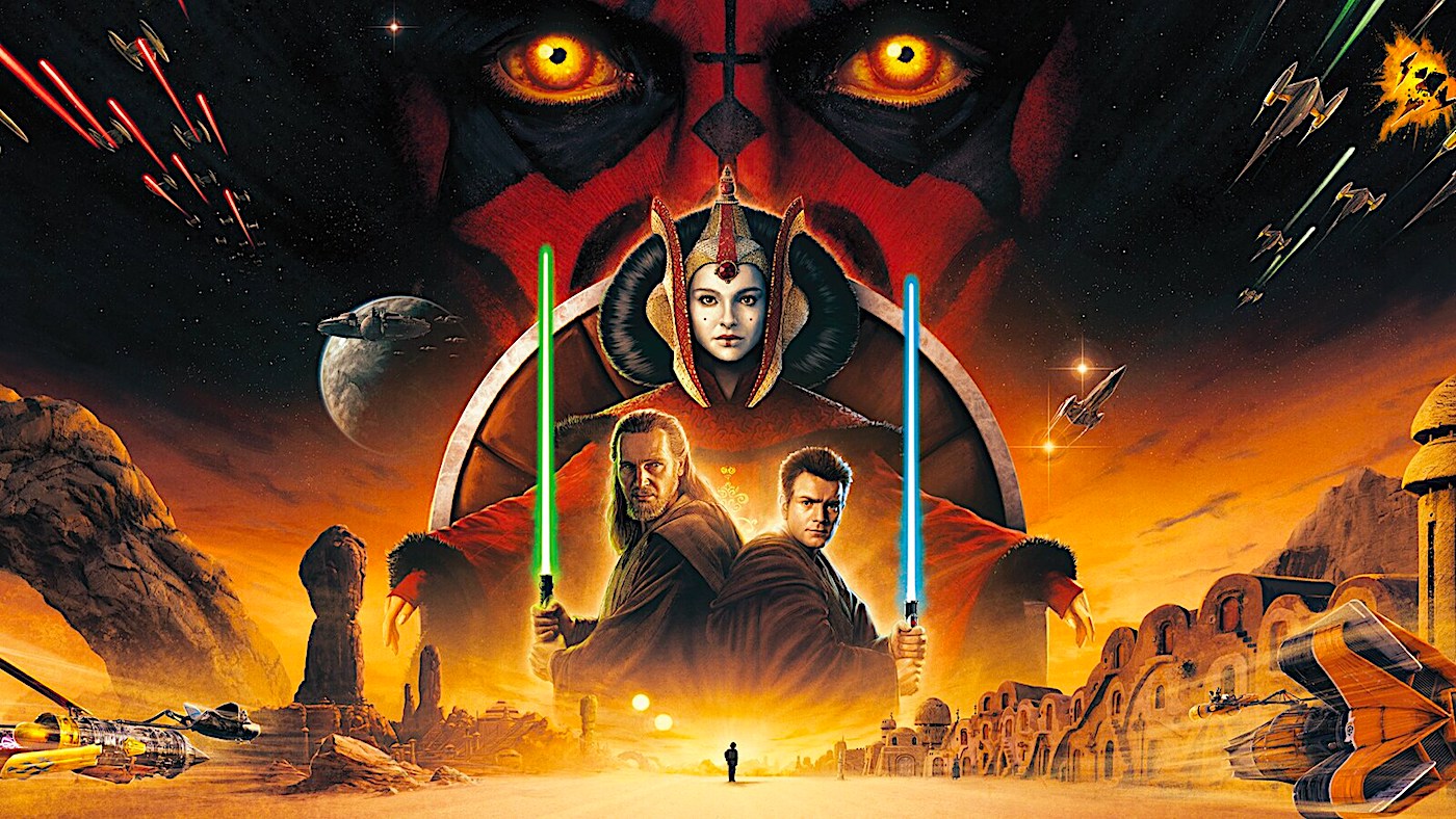 'Star Wars: The Phantom Menace' returns to theaters for its 25th anniversary today
