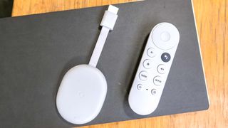 The Chromecast with Google TV HD