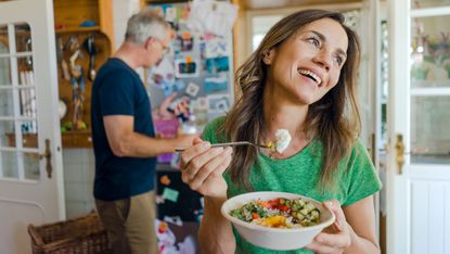 The right menopause diet can keep to a healthy weight, manage symptoms and look after your health in the long term