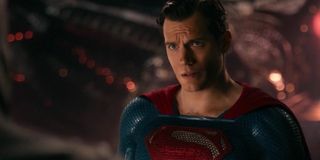 Henry Cavill as Superman in Justice League