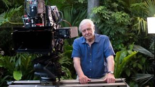 Sir David Attenborough - a big proponent of 3D