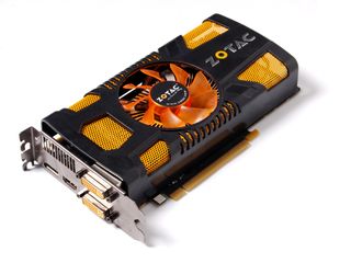 Zotac's version of the latest GTX 560