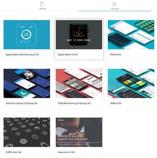 Free UI kits available as of August 2015