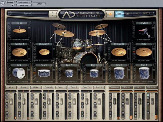 superior drummer metal machinery grooves