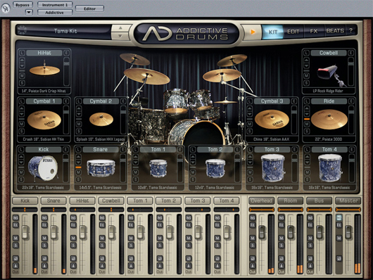 XLN Audio Addictive Drums
