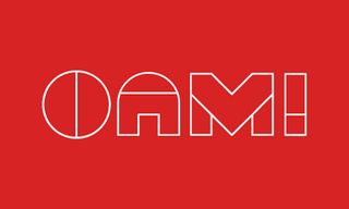 Free font: Oami