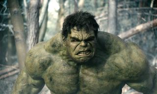 Special effects in movies: hulk still