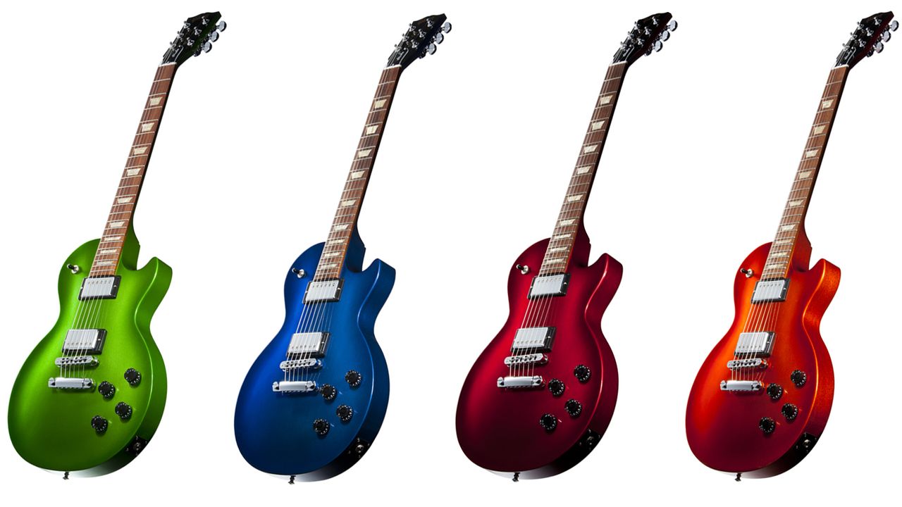 Nitrous Les Paul: shiny