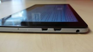 Argos MyTablet ports