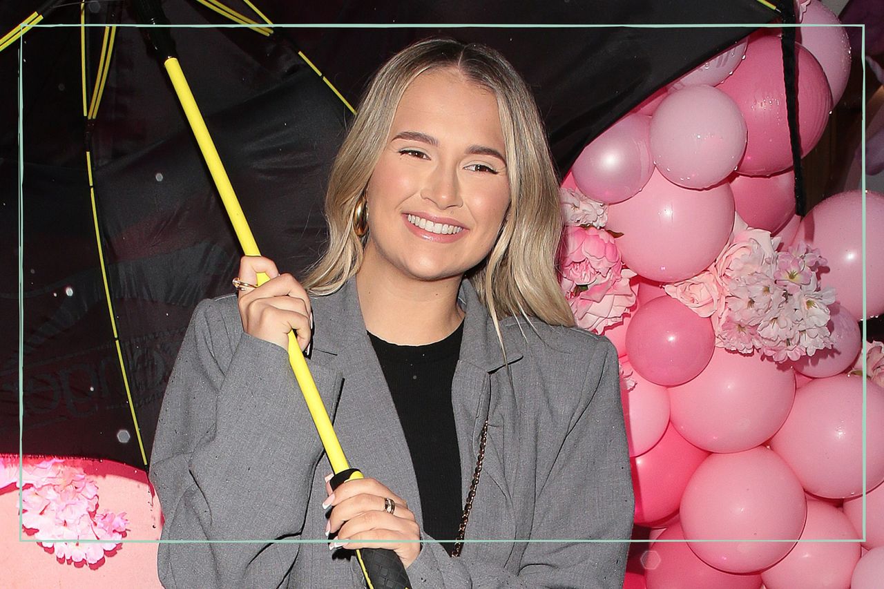 Love Island&#039;s Molly-Mae Hague on red carpet