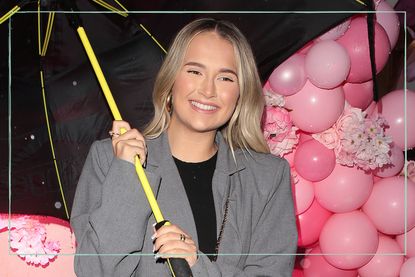Love Island's Molly-Mae Hague on red carpet