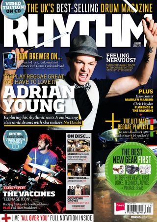 Get Rhythm digitally for £2.99 per issue
