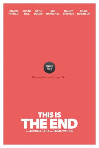 minimalist film posters