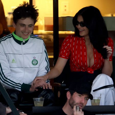 Kylie Jenner and Timothée Chalamet