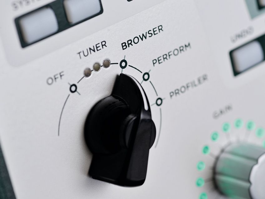 Kemper has a performance mode in the works to enhance live usefulness.