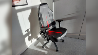 The XL edition of the DXRacer Martian gaming chair.
