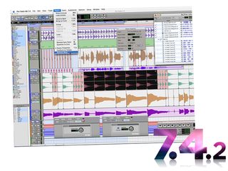 The pro DAW is now available for Apple's swanky OS