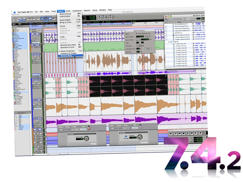 The pro DAW is now available for Apple&#039;s swanky OS