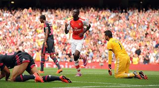 Yaya Sanogo Arsenal Benfica