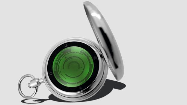 February 2012: Kisai Rogue Touch Pocket Watch