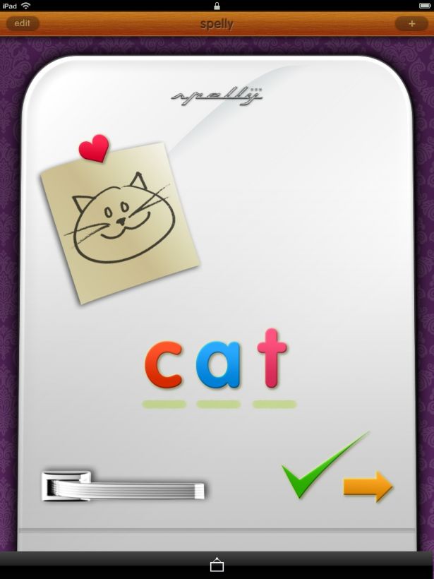 The UI during development, built-in code ready for testing