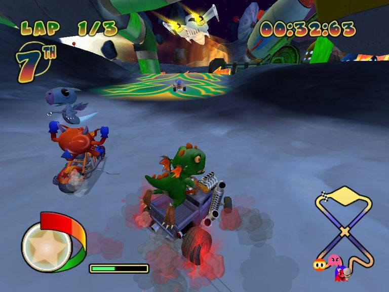 PacMan World Rally review GamesRadar+