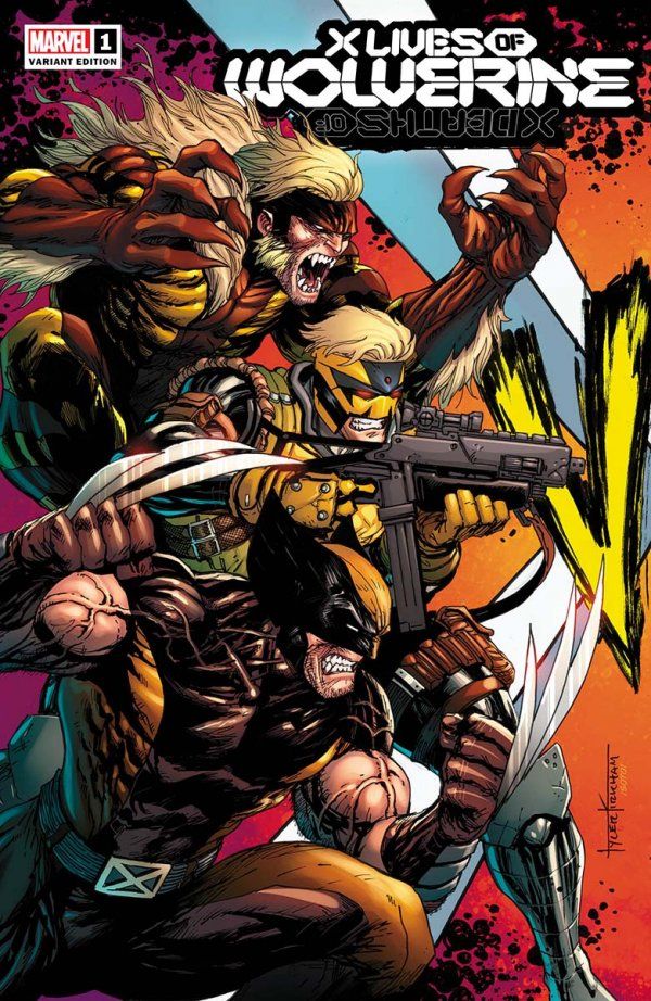 X Lives of Wolverine #1