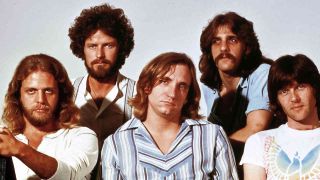 The Eagles in 1976