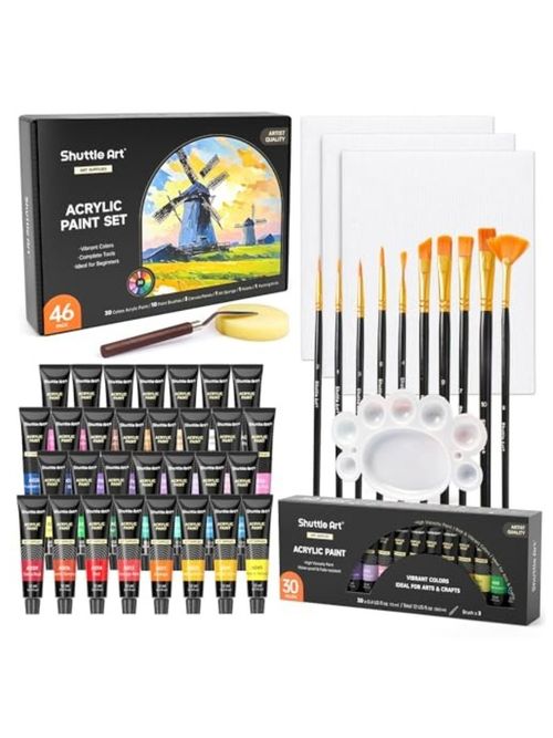 Acrylic Paints Set