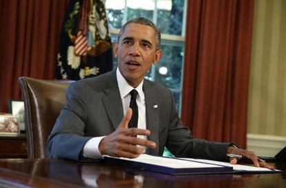 Obama sent letter to Congress on Iran deal